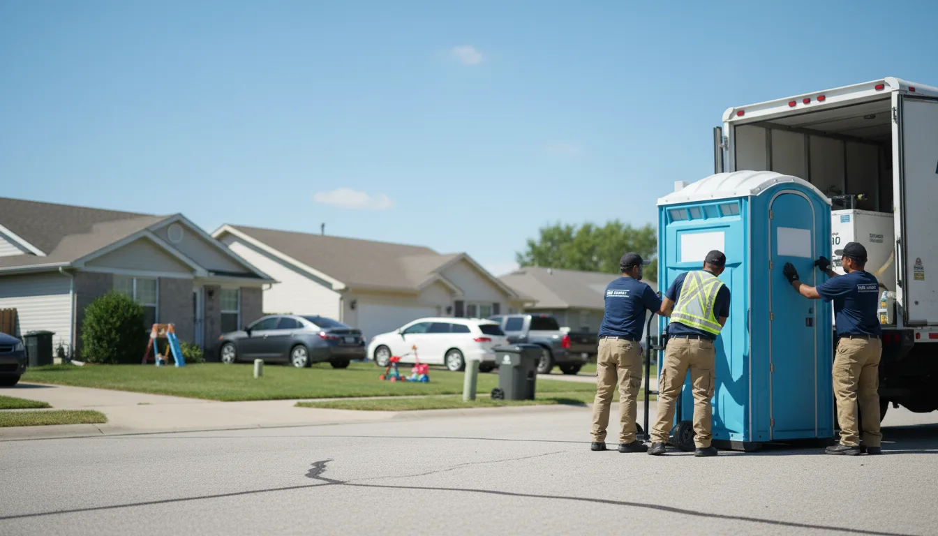 Standard Porta Potty Rentals in Snyder, CO near me